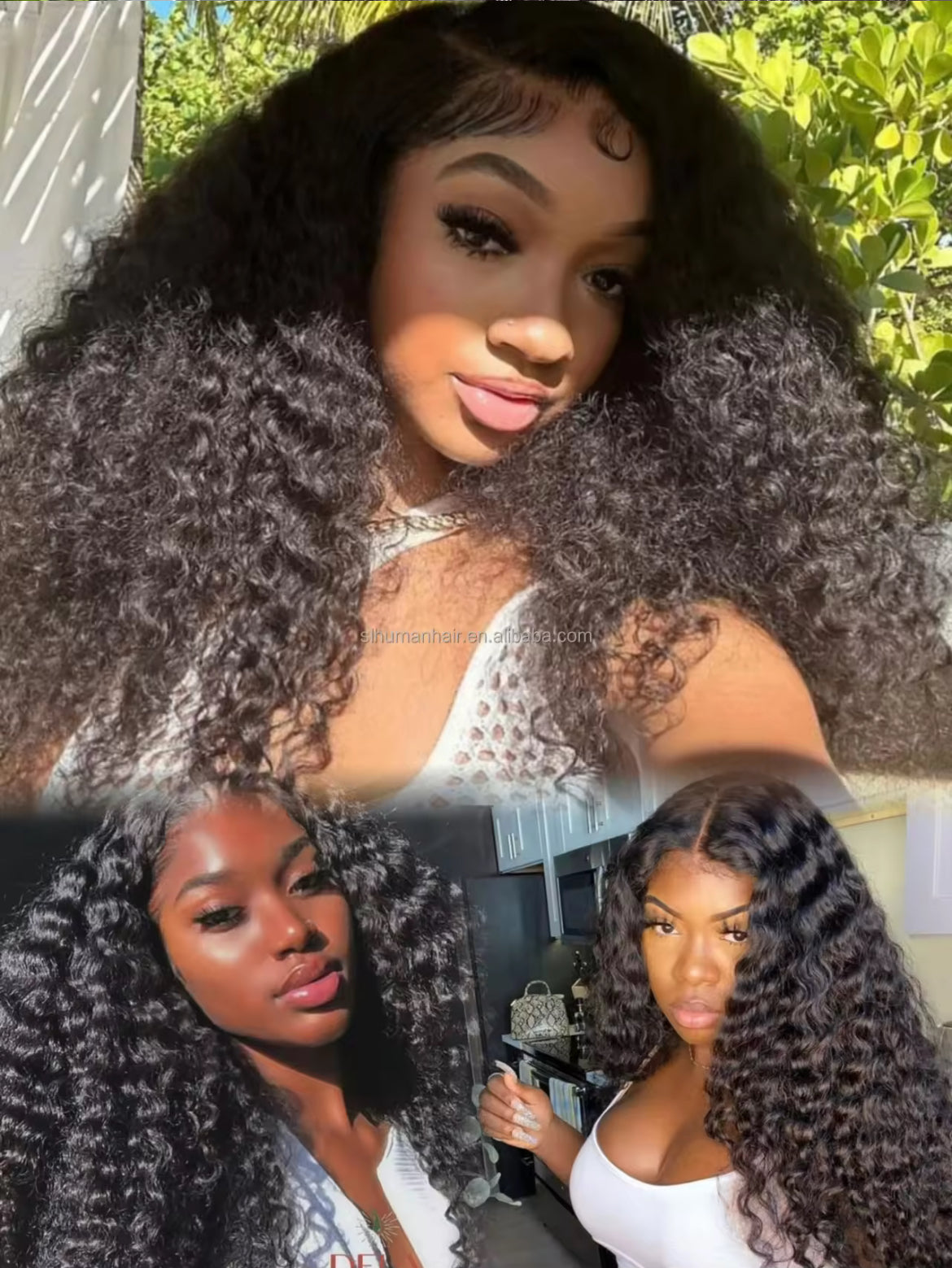 Raw Burmese Curly Human Hair Bundle